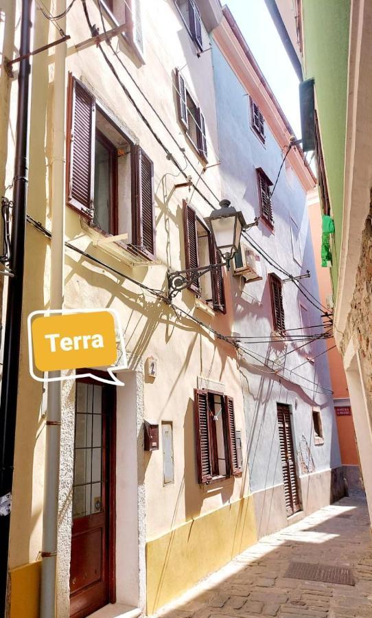 Terra Apartments Пиран Экстерьер фото